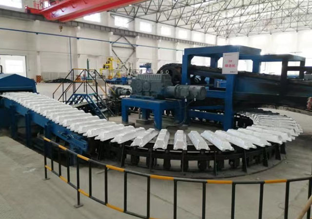 Aluminium Ingot Continuous casting Machine Unit