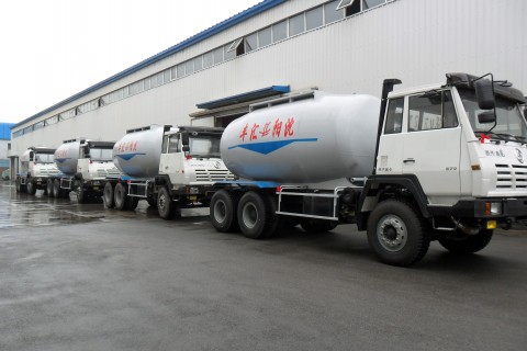 槽罐车01